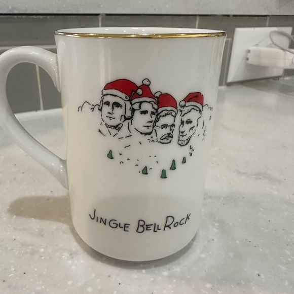 Christmas Mugs Merry Masterpieces Black Tie Optional & Jingle Bell Rock … - Picture 7 of 9